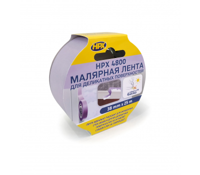 HPX SR3825 Delicate Surface Masking Tape 38mm x 25m