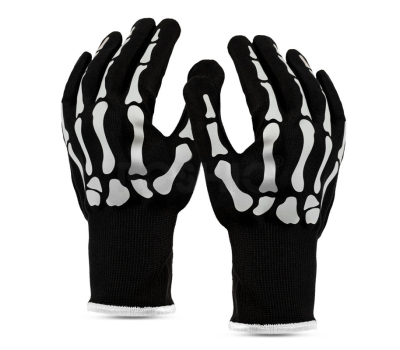 Foshio Luminous Car Wrap Gloves - Люмінесцентні рукавички для робіт з плівкою (пара)