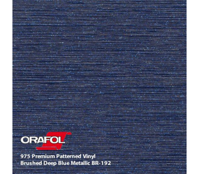 Oracal 975 Brushed Premium Structure Cast Deep Blue Metallic 1.524 m