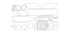 Комплект викрійок для салону MERCEDES-BENZ B-CLASS 2020  /assets/images/items/5611/0596745001657794117.png