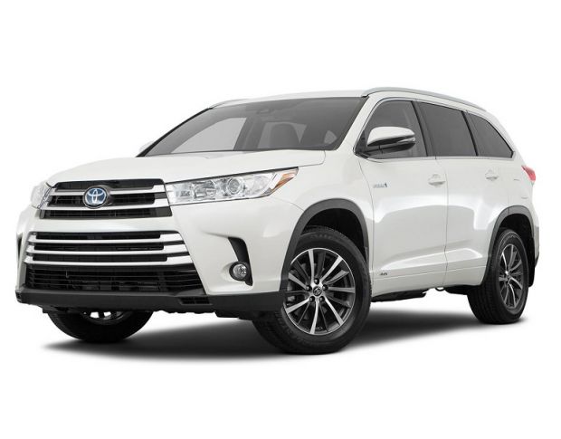 Toyota Highlander Hybrid 2017 Внедорожник Передние крылья полностью LEGEND