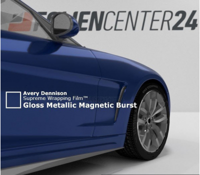 Avery Gloss Metalliс Magnetic Burst BL8230001 1.524 m