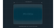 Захисне скло Pixsel на задній клімат YANGWANG U7 7.7“ 2025 - (гібридне глянець)  /assets/images/items/10555/0118666001774344785.jpg