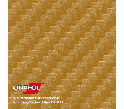 Oracal 975 3D Gold Carbon 1.524 m