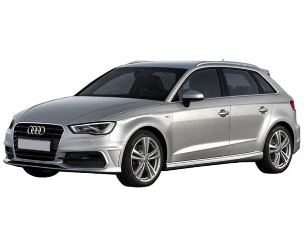 Audi A3 S-Line 2012 Хетчбек Стандартний набір частково Hexis