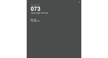 Oracal 641 073 Gloss Dark Grey 1 m