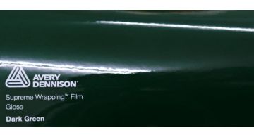 Avery Dark Green Gloss SW900-792-O 1.524 m
