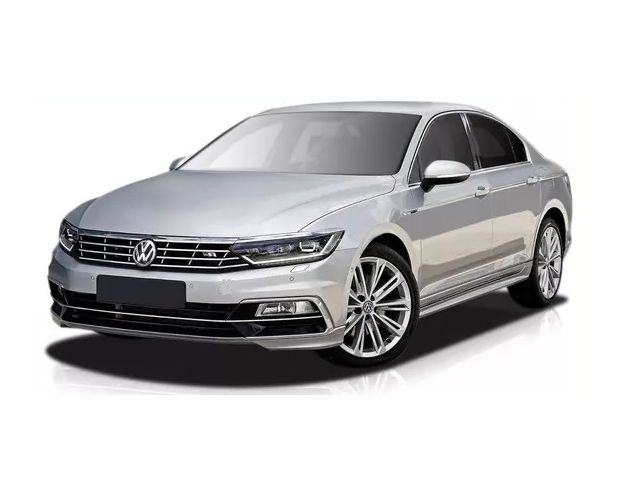 Volkswagen Passat R-Line TDI 2016 Седан Передний бампер LLumar