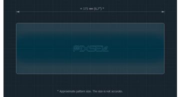 Захисне скло Pixsel на задній клімат NIO ES6 - 7.1“ 2023 - (гібридне глянець)
