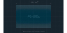 Защитное стекло  на монитор ZEEKR 7X 16.7“ 2024 - (гибридное глянец)  /assets/images/items/9117/0612535001734697510.jpg