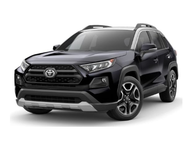 Toyota RAV4 Adventure 2019 Позашляховик Передні крила частково LEGEND