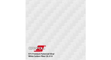 Oracal 975 3D White Carbon 1.524 m