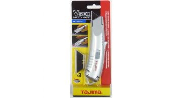 Tajima Safety Knife VR103D 22 mm + спеціальні леза Tajima V-REX (3 шт.)