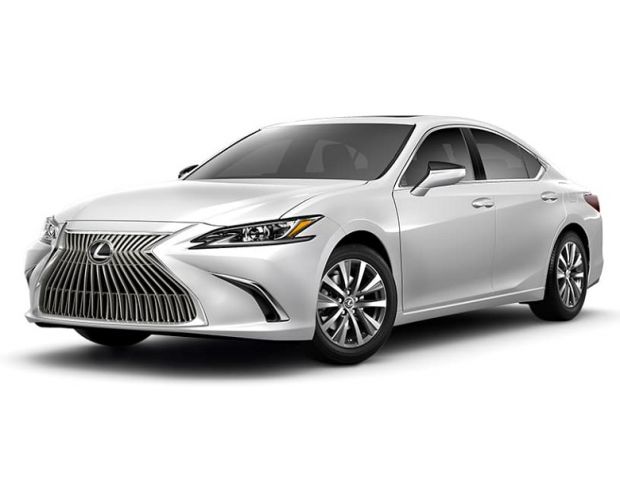 Lexus ES 350 2019 Седан Передний бампер LLumar
