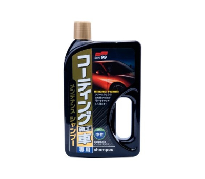 Soft99 Shampoo for Wax Coated Vehicle - Шампунь для автомобілів покритих воском, 750 ml