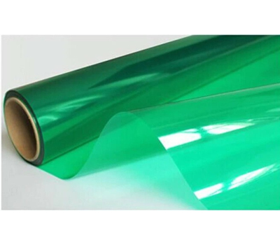 Архітектурна декоративна зелена плівка FORMULA Transparent Green 1.52 m