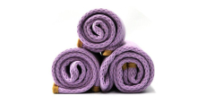 MaxShine Drying Mesh Microfiber Towel -  Сетчатое полотенце с оверлоком сиреневое 50 х 70 cm  /assets/images/items/5048/0969855001638440001.jpg