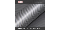 Hexis HX30CAGGRB Skintac Graphite Grey Carbon Gloss 1.524 m  /assets/images/items/2157/0705697001537486023.jpg