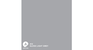 Arlon Gloss Light Grey 412 1.524 m