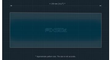 Захисне скло Pixsel на монітор DS 4 - 10.9“ 2021 - (гібридне мат)