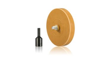 FOSHIO Decal And Sticker Remover Wheel - Диск для снятия двустороннего скотча и остатков клея 96 mm x 20 mm