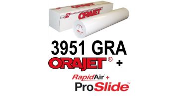 Orajet 3951 White Gloss + ProSlide 1.52 m