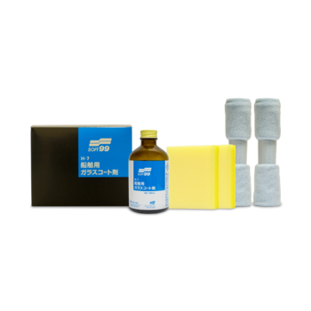 Soft99 H-7 Ultimate Real Glass Coat - Тверде керамо-кварцеве захисне покриття, 200 ml