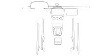 Комплект викрійок для салону VOLKSWAGEN MAGOTAN 2019  /assets/images/items/5580/0803286001657723452.png