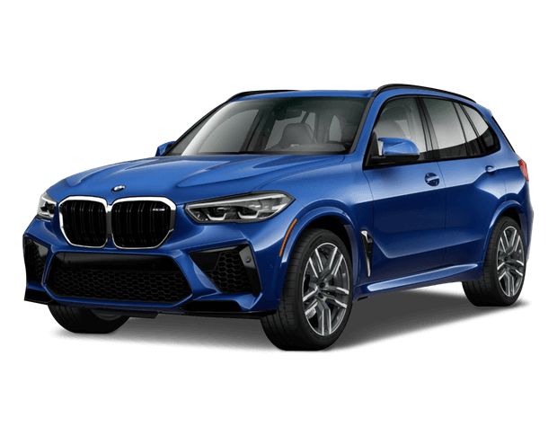 BMW X5M 2020 Седан Передні крила частково LEGEND