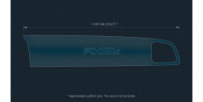 Защитное стекло Pixsel на монитор BYD SEALION 7 26.1“ 2024 - (гибридное мат)  /assets/images/items/9031/0530890001733750560.jpg