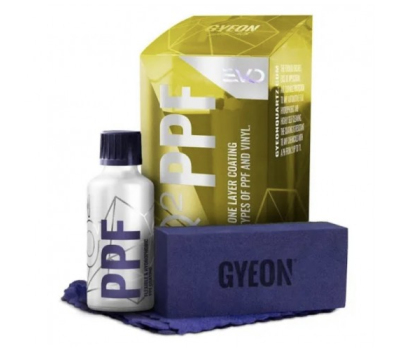 Gyeon Q2M PPF EVO - Гідрофобне покриття для плівки на 24 міс, 50 ml