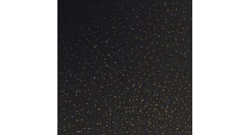 Oracal 970 Black Galactic Gold Matt 905 1.524 m
