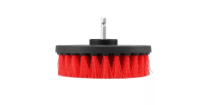 MaxShine M8 Drill Carpet Detailing Brush MS-DAB015 - Щетка-насадка на дрель для чистки текстиля, красная 125 mm  /assets/images/items/5078/0127659001652885848.jpg