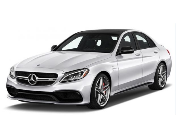 Mercedes-Benz C-Class AMG Base 2016 Седан Капот частково LEGEND