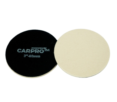 CarPro Glass Pad - Полірувальний круг для скла, 80 mm (1 шт)