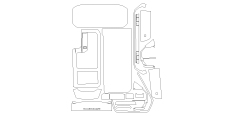 Комплект викрійок для салону TOYOTA LAND CRUISER (US) 2025 -  /assets/images/items/9297/0226434001737547178.jpg