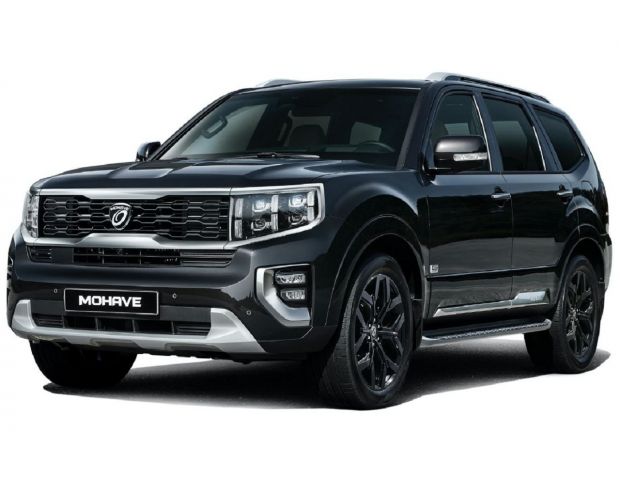 KIA Mohave 2020 Позашляховик Капот частково Hexis