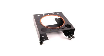 Maxshine Metal Bucket Dolly Black - Металевий візок на колесах