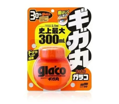 Soft99 Glaco Roll on Max Anniversary Edition - Антидощ для скла, 300 ml