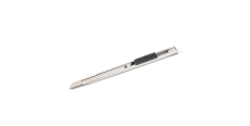 Stainless Steel Snap-Off Utility Knife, 9 mm - Сегментний ніж (1 шт)  /assets/images/items/6259/0499727001698159400.jpg