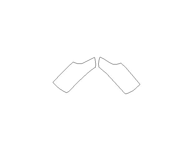 Ford Ranger 2019 Внедорожник Зеркала LEGEND