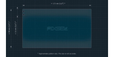 Захисне скло Pixsel на монітор TEYES CC3 7“ (гібридне мат)  /assets/images/items/9709/0056047001745483584.jpg