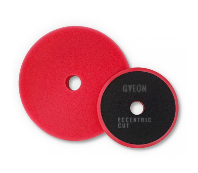 Gyeon Eccentric Cut - Круг для полірування, напівтвердий ріжучий круг, (2 шт) 80 mm