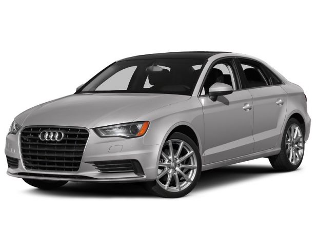 Audi A3 2015 Седан Передний бампер LLumar