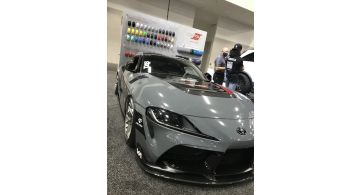 Oracal 970 Steel Gloss 795 1.524 m