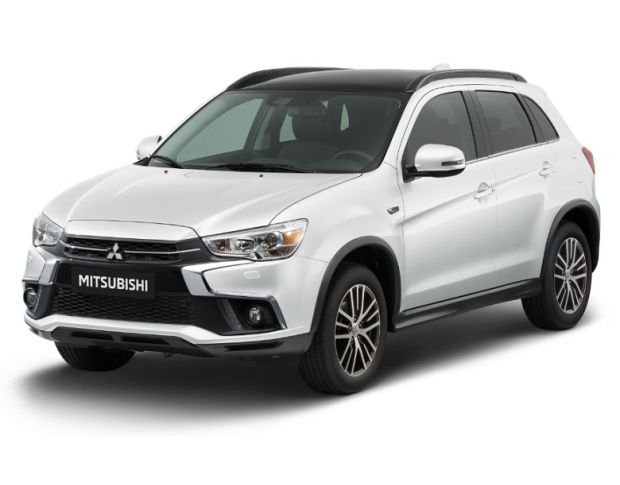 Mitsubishi ASX 2018 Внедорожник Передний бампер Hexis