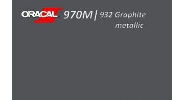 Oracal 970 Graphite Metallic Gloss 932 1.524 m