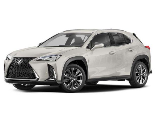 Lexus UX 200 F-Sport 2019 Внедорожник Капот частично Hexis