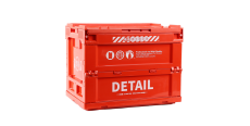 SGCB SGGD291 Foldable Crate - Пластиковий розкладний контейнер, 26 L  /assets/images/items/4931/0419373001632823326.png