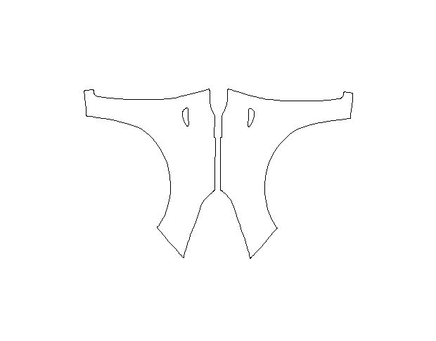 Hyundai Solaris 2020 Седан Передні крила повністю Hexis